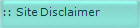 ::  Site Disclaimer
